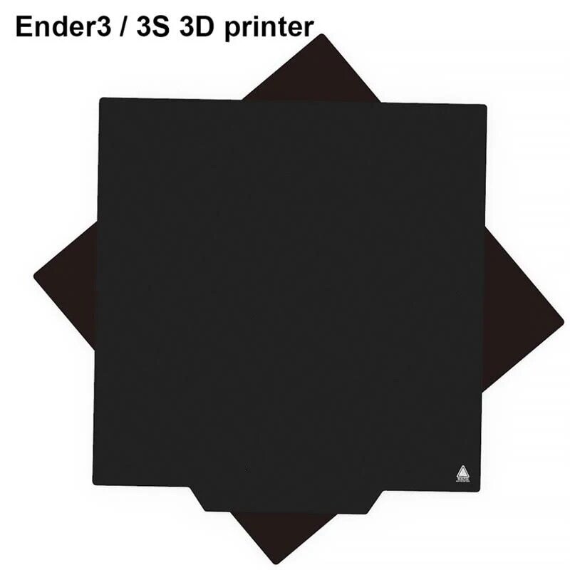 طابعة ثلاثية الأبعاد Heatbed 235x235 مللي متر منصة السرير الساخن ملصقا ورقة الشريط المغناطيسي بناء سطح ل Creality Ender-3/Ender-3 برو/Ender-5