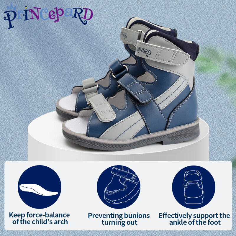 برينسيبارد-أحذية دعم الكاحل ، صنادل برقبة عالية ، دعامة للقوس والكاحل ، الصيف