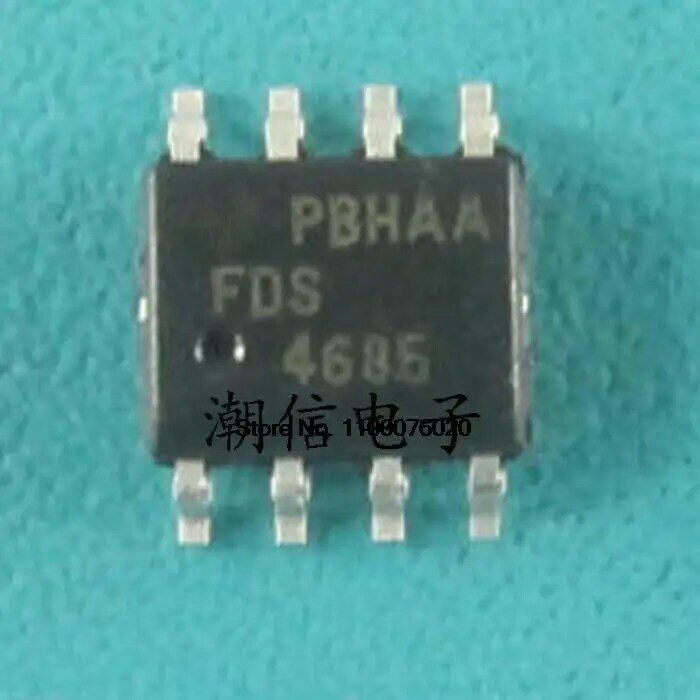 Fds4685-power ic ، 8 a ، 40v ، متوفر ، 50