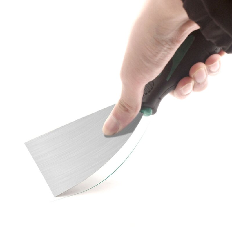 سكين المعجون مثالي لإصلاح الحوائط الجافة ، وإزالة ورق الحائط ، والملصقات ، والطين ، 69HF
