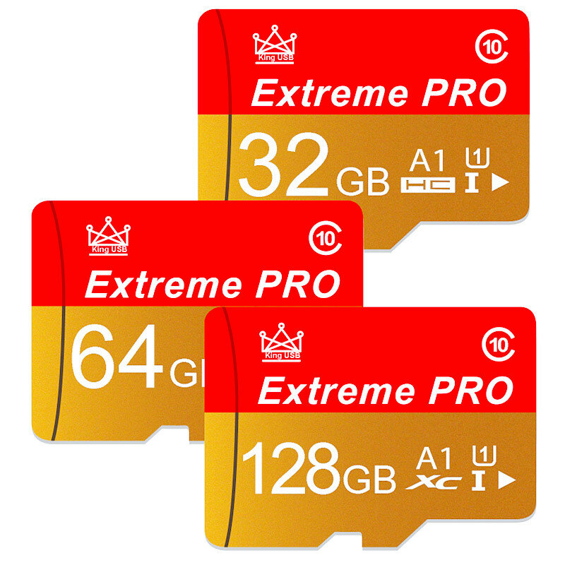 بطاقة ذاكرة microsd عالية السرعة ، 4 جيجابايت ، 8 جيجابايت ، 16 جيجابايت ، 32 جيجابايت ، 64 جيجابايت ، 128 جيجابايت ، الفئة 10 ، TF