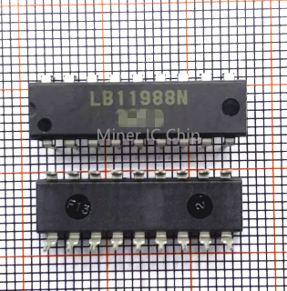 رقاقة IC الدائرة المتكاملة LB1104N DIP-18 ، 2