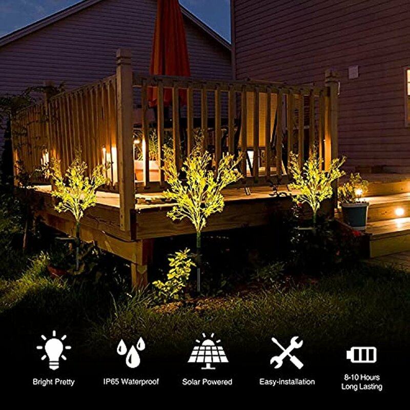LED تعمل بالطاقة الشمسية ضوء في الهواء الطلق ، استشعار الحركة ، الباب الأمامي ، ساحة ، المرآب ، حديقة ، الفناء