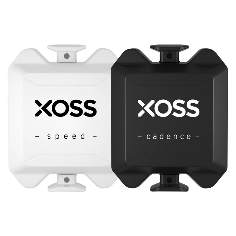 Xoss X1 جناح سرعة الإيقاع الاستشعار ANT + بلوتوث عداد السرعة متوافق مع Garmin iGPSPORT Bryton