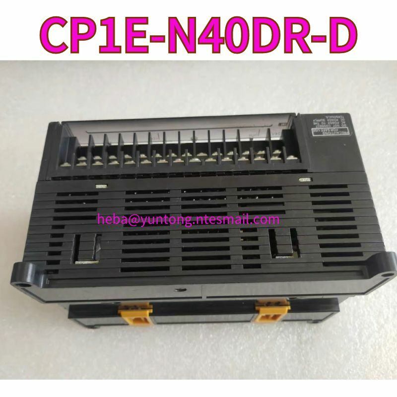 تحكم PLC المستخدمة ، CP1E-N40DR-D