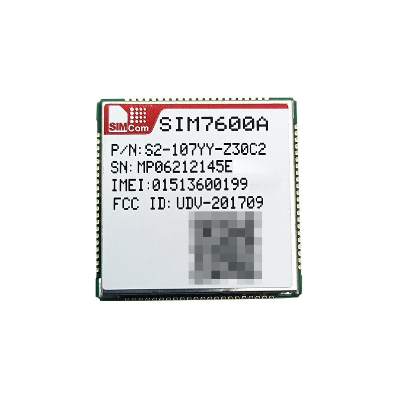 SIMCOM SIM7600A LTE Cat-1 وحدة LCC نوع LTE-FDD B2/B4/B12 UMTS/HSPA + B2/B5 البديل لأمريكا الشمالية