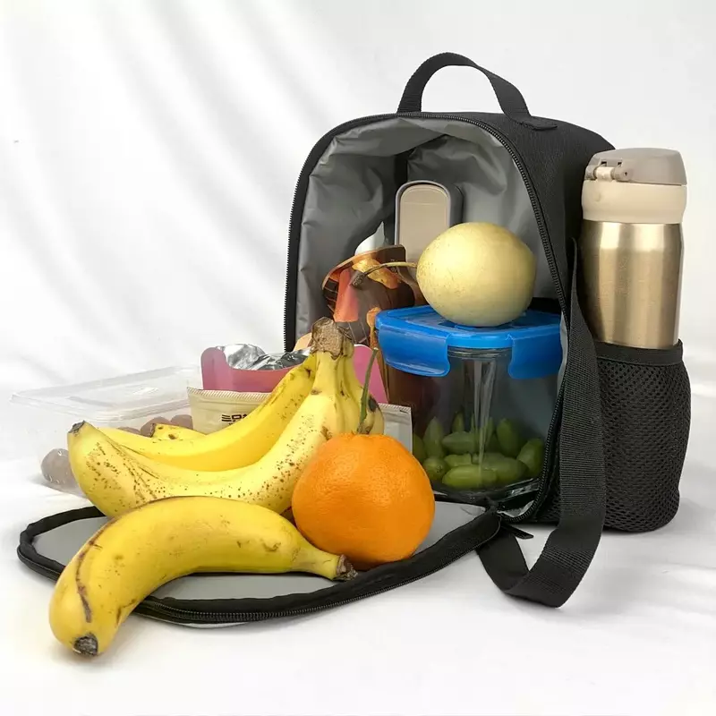 كيميتسو نو يايبا حقيبة غداء معزولة للأطفال ، متغير تنفس الماء ، مبرد سلس ، صندوق حراري ، مستلزمات مدرسية