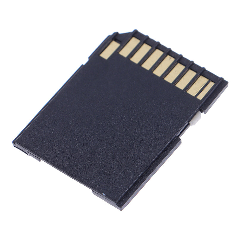 10 قطعة مايكرو SD TransFlash TF إلى SD SDHC بطاقة الذاكرة محول محول الهواتف اللوحي عصا للكمبيوتر مخزن الداخلية
