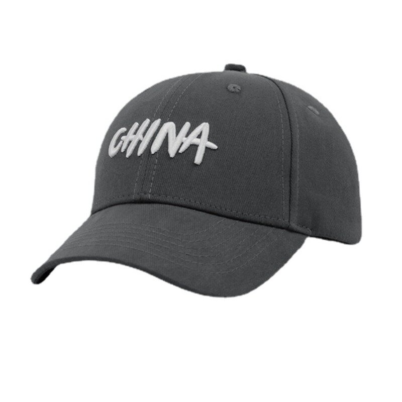 قبعة بيسبول صينية أنيقة للرجال والنساء ، قمة صلبة ، قبعة كبيرة الرأس ، مقاس كبير 58-62 + م 56-59 ، جديدة ،