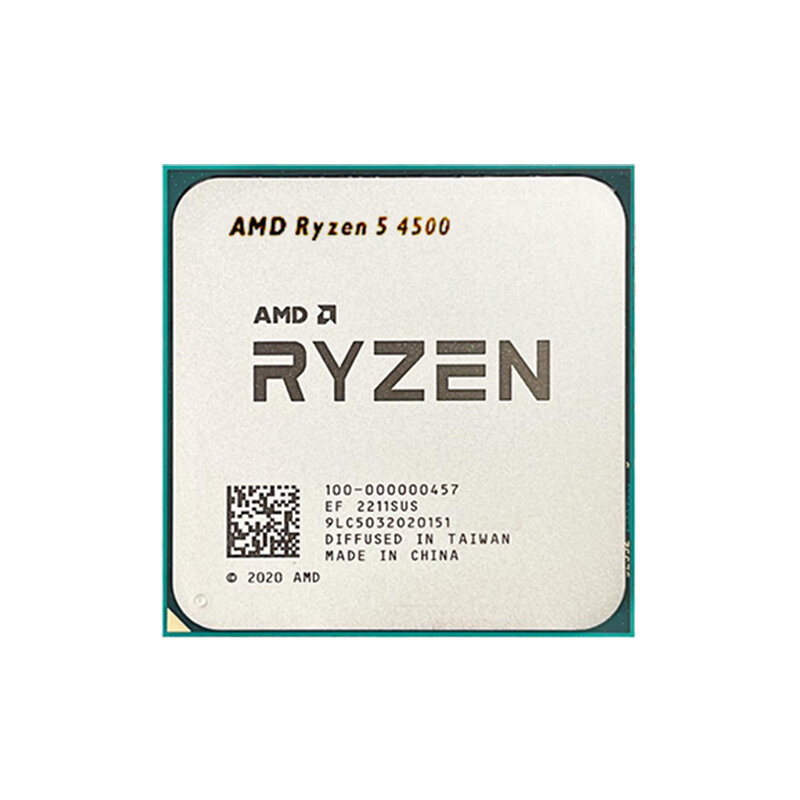 مقبس معالج AMD Ryzen 5 CPU ، 6 نواة ، GHz ، 12 خيط ، 7 نانومتر ، 65 واط ، AM4 ، AM4 ، جديد
