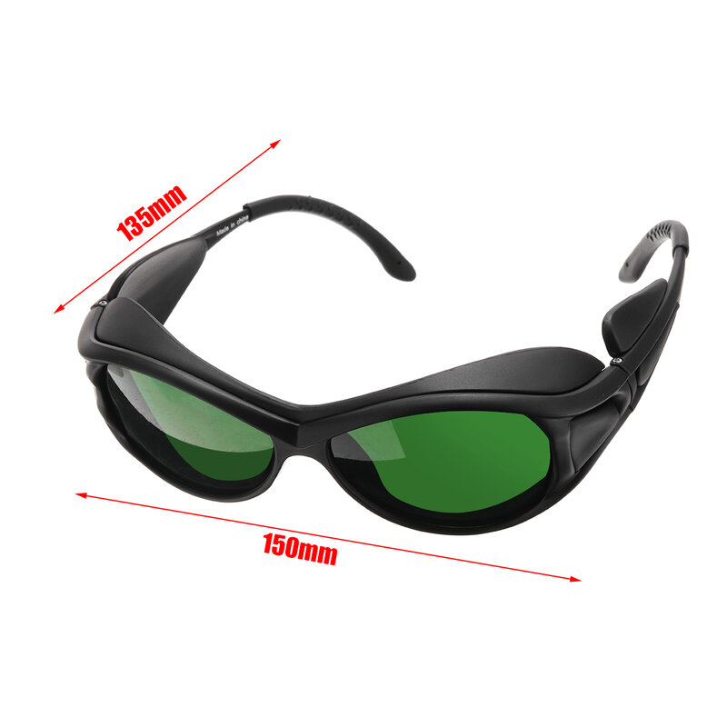 1 قطعة 200nm-2000nm UV400 IPL نظارات الليزر حماية نظارات السلامة لموظفي التجميل الصحة