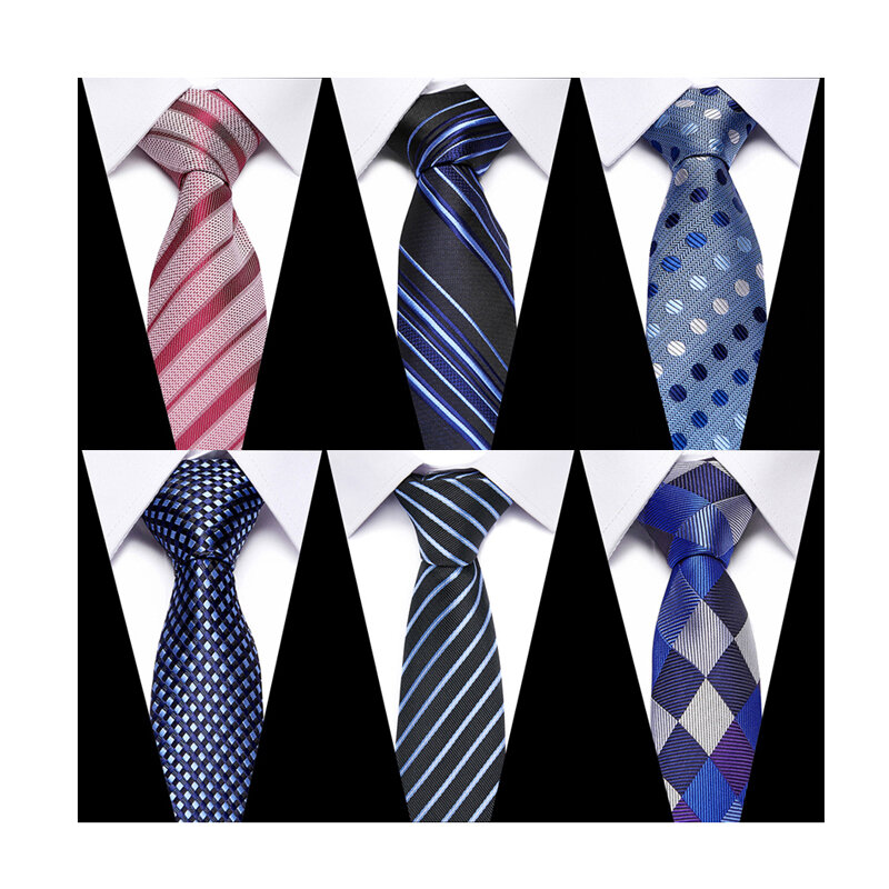 المنسوجة عالية الجودة لطيفة اليدوية الحرير Gravatas الذكور التعادل ربطة العنق الملابس والاكسسوارات البني البولكا نقطة أبريل كذبة يوم