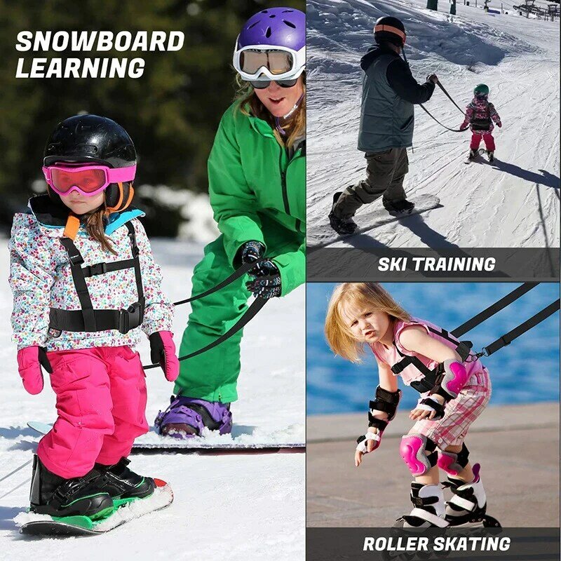 الأطفال التزلج التدريب تسخير الأسطوانة التزلج الكتف تسخير الاطفال التزلج