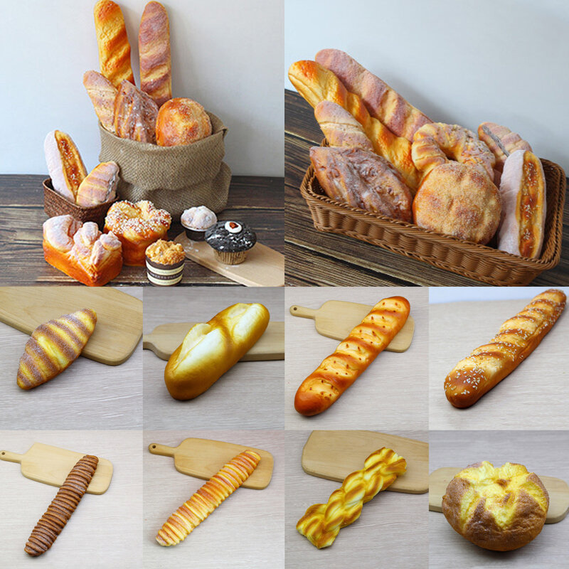 1 قطعة نموذج محاكاة الخبز تايوان الفرنسية لينة الكرمل وهمية كعكة الخبز الغذاء متجر خزانة عرض الديكور الدعائم وهمية الغذاء