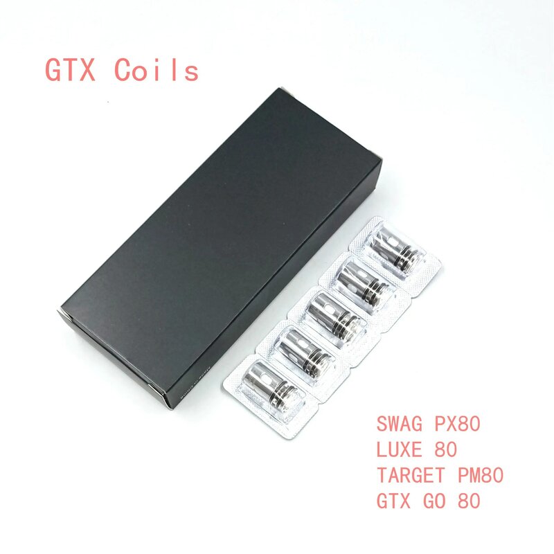 5 قطعة GTX شبكة لفائف غنيمة PX80 / LUXE 80 / GTX الذهاب 80/الهدف PM80 نظام جراب مجموعة أدوات استبدال الأساسية رئيس