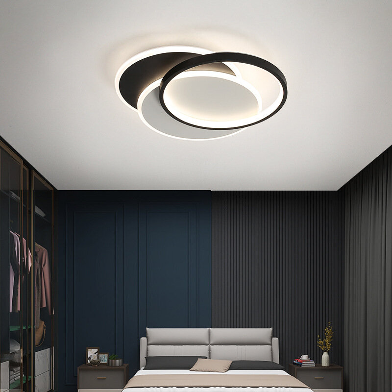 الشمال LED ضوء السقف 26 واط 30 واط الحديثة إضاءة داخلية غرفة المعيشة غرفة نوم AC220V داخلي المنزل شرفة المطبخ تركيبات الإضاءة