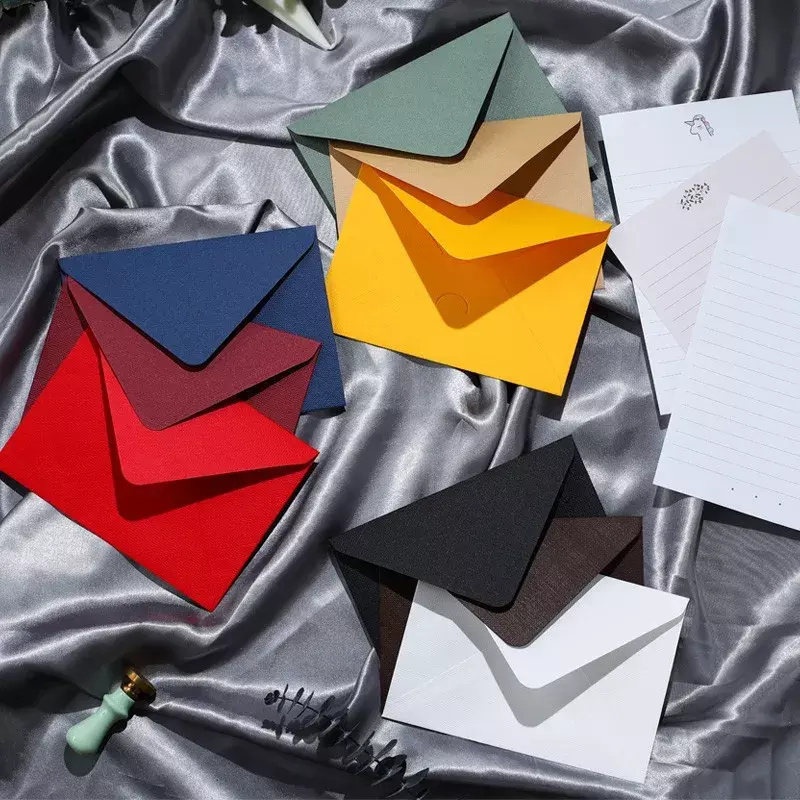 حقيبة تخزين رسائل الأعمال مغلف للدعوات ، Colour x our ، x our ، g بطاقات بريدية ، رسالة نسيج ، أعمال ، 20 قطعة