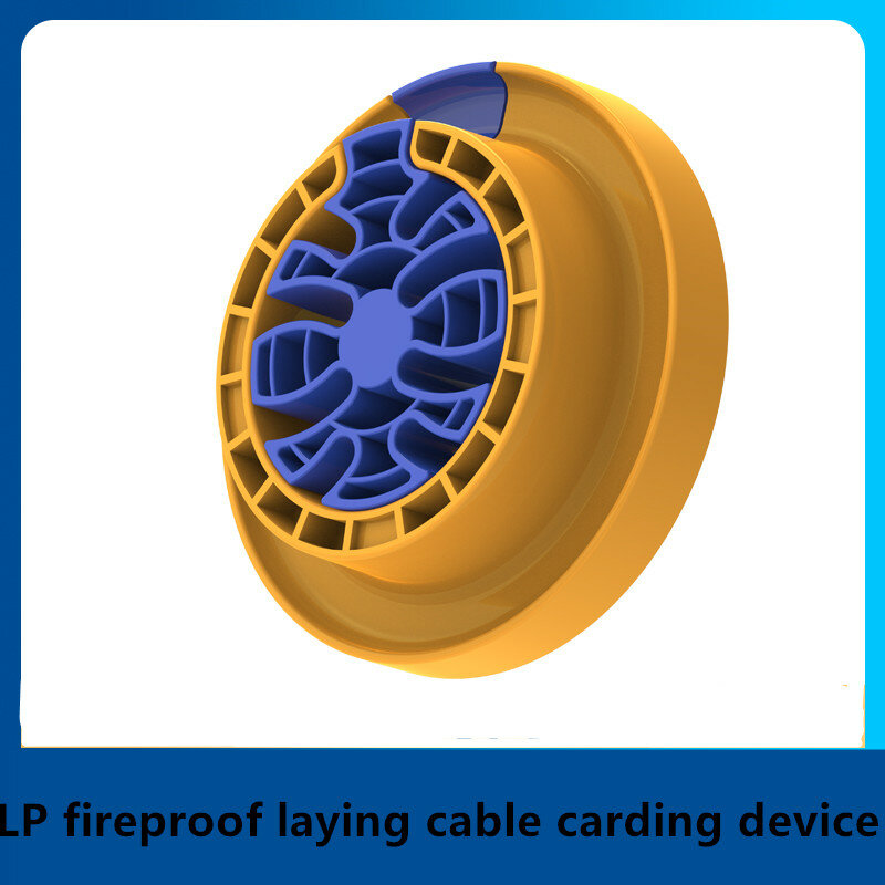 شبكة جهاز تمشيط كابل مشط حريق ABS البلاستيك العامة كابلات الفئة 5 و 6 كابلات الشبكة وضع وأدوات تمشيط
