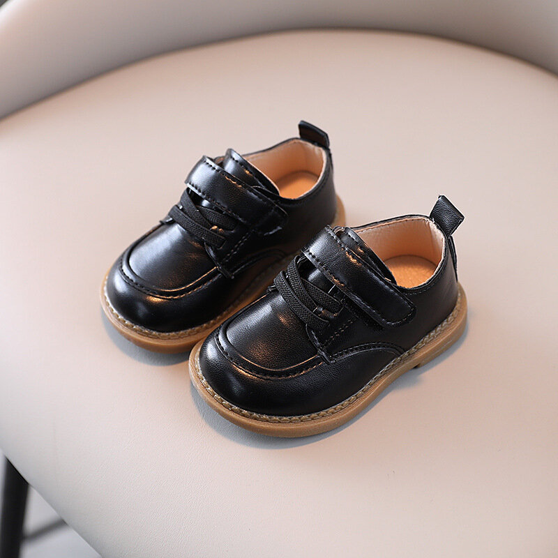 جديد طفل حذاء طفل صغير الفتيات أحذية كورية 0-3 سنة الرضع حذاء كاجوال بنين لينة أسفل أحذية من الجلد للجنسين في الهواء الطلق الأحذية