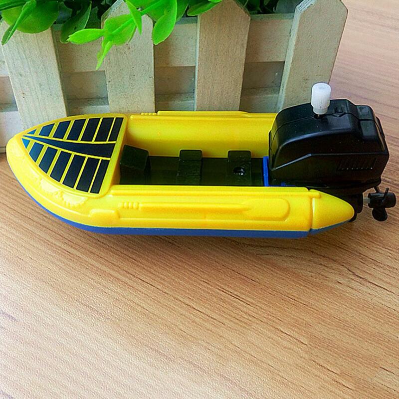 شحن مباشر!! البلاستيك يختتم قارب سريع قارب أطفال الأطفال الصيف الرياضات المائية حمام لعبة