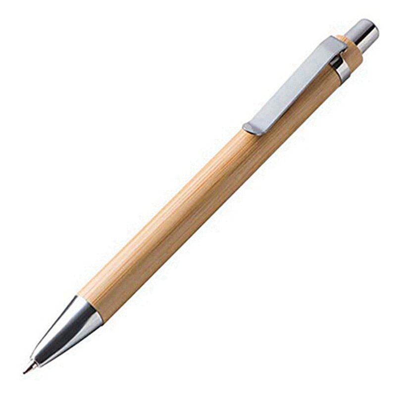 قلم حبر جاف من الخيزران ومستلزمات المكتب والمدرسة ، قلم اتصال ، أقلام كتابة ، مستلزمات حبر أحمر ، هدايا ، من من من الخيزران