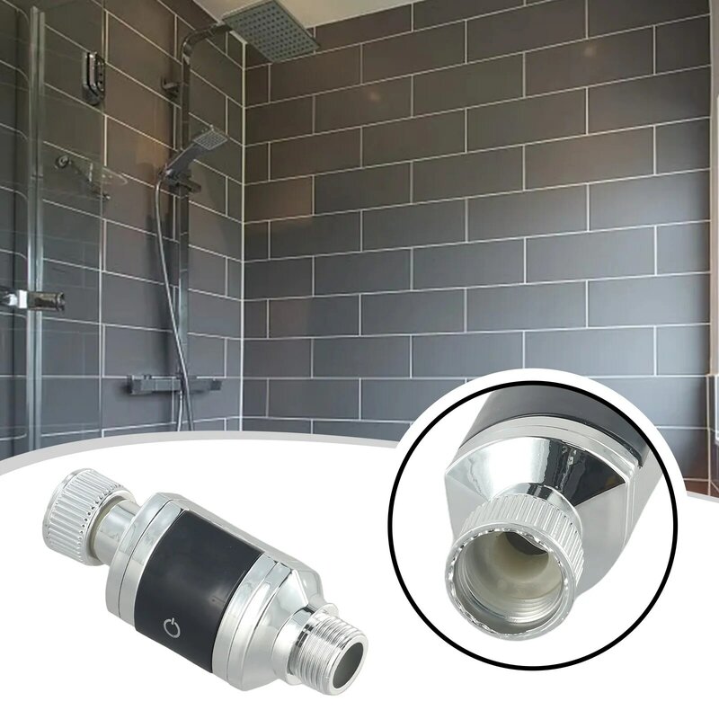 مقياس حرارة ماء الاستحمام مع شاشة عرض LED ، شاشة مراقبة درجة الحرارة القابلة للتعديل ، مقياس درجة الحرارة المنزلي ، الاستبدال