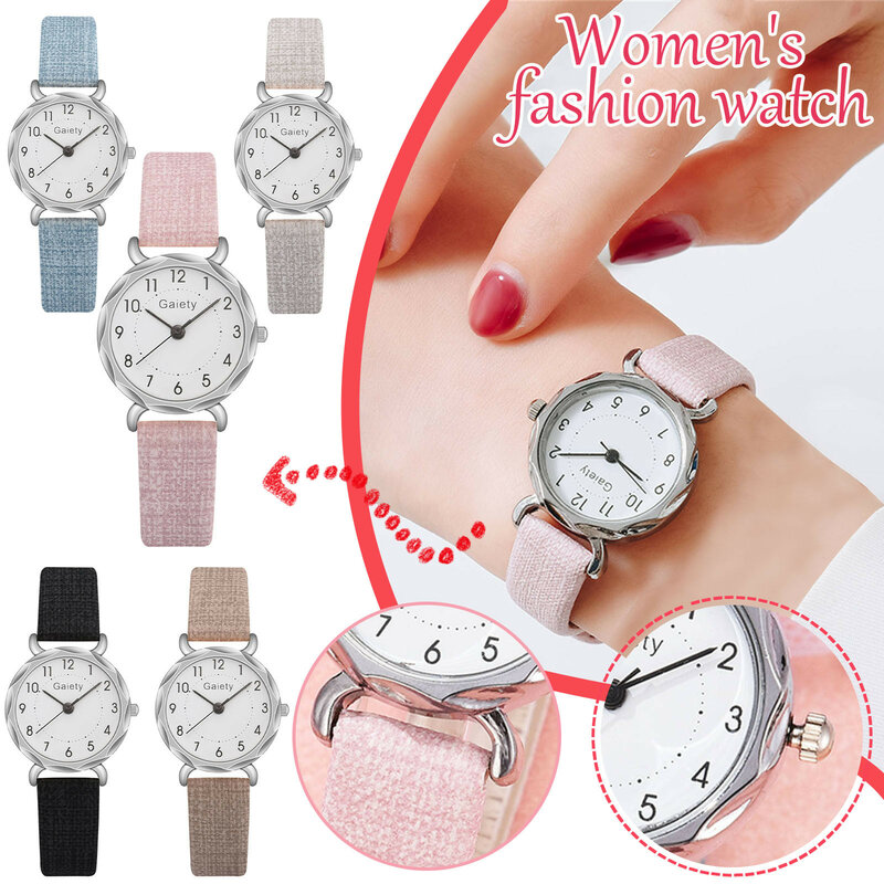 ساعة يد كوارتز حساسة للنساء ، كوارتز ، دقيقة ، 33 الماس