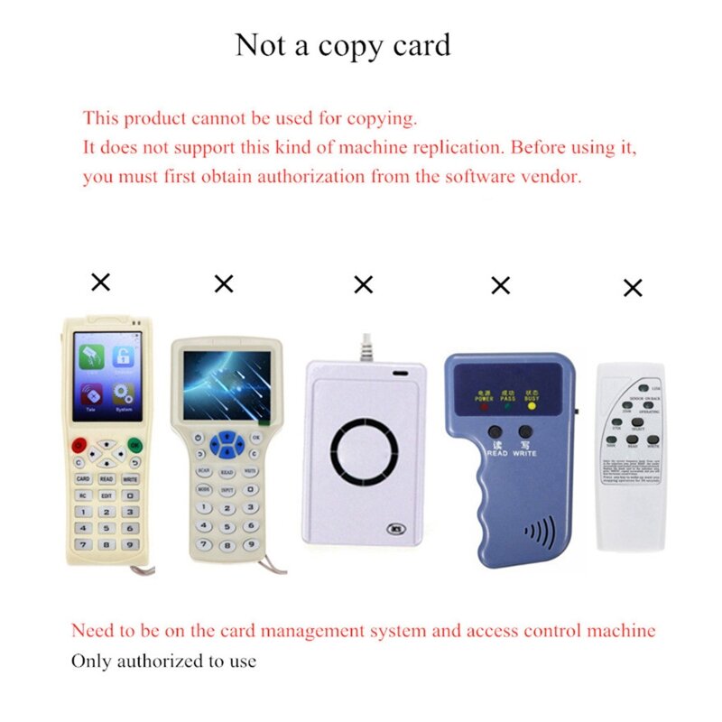 مجموعة YYDS مكونة من 10 بطاقات IC بيضاء بطاقة للتحكم في الوصول إلى بطاقة المفاتيح وبطاقة