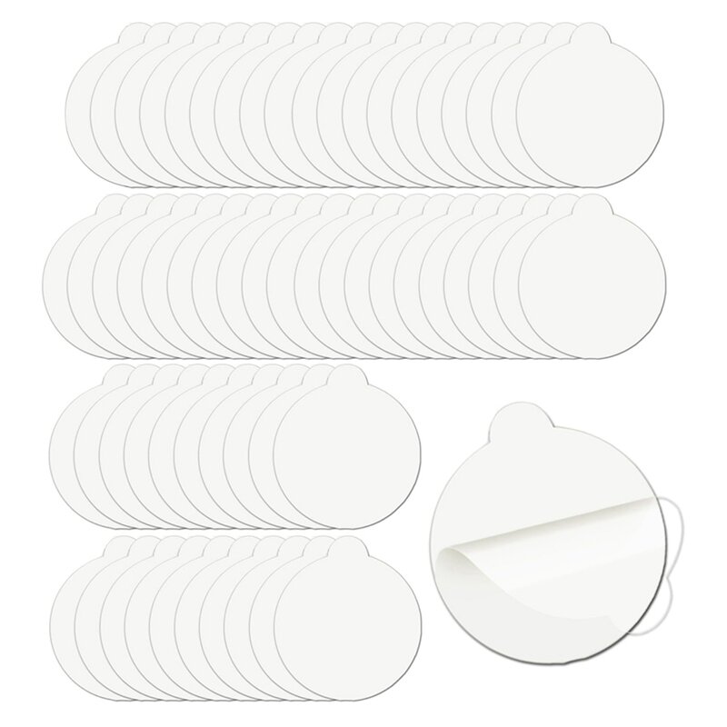 استبدال لوحات الغراء الداخلي الأبيض ، بطاقات لزجة الملء ، متوافق مع كاتشي فينون ، 4.3in ، 60 قطعة