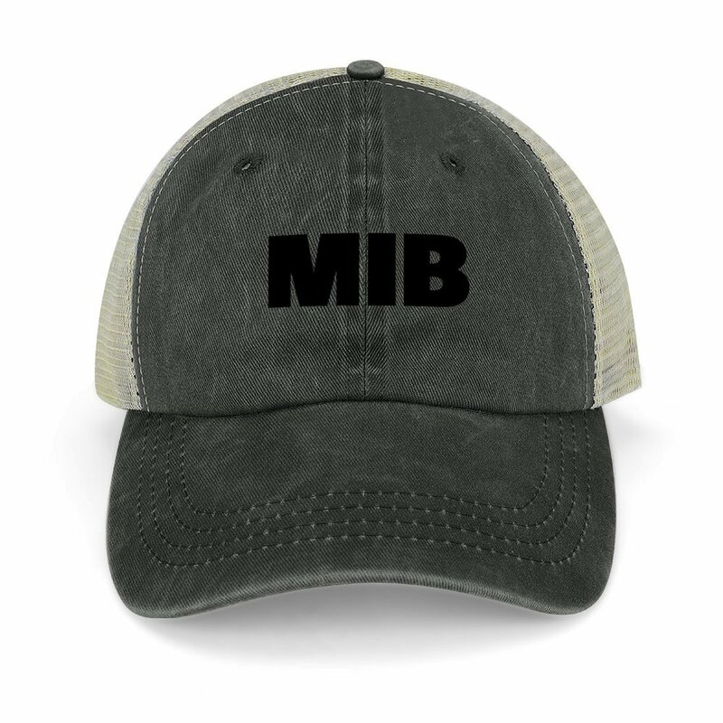 قبعة رعاة البقر Mib للرجال والنساء ، قبعة الجولف مع الظهر ، التنس
