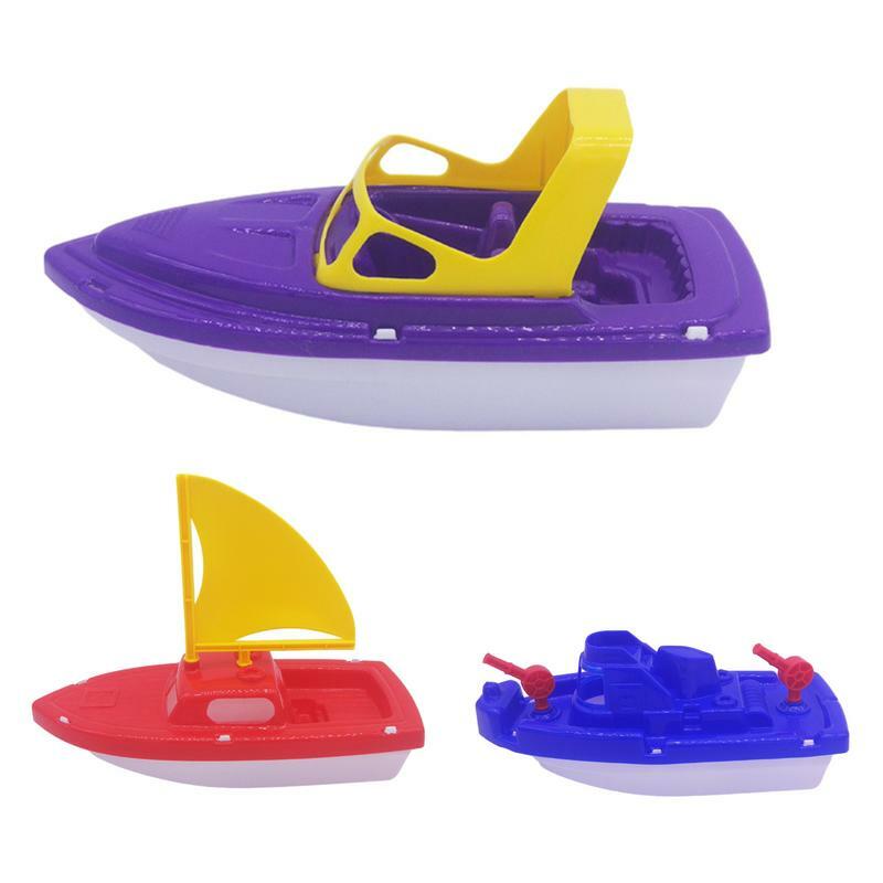 لعبة القوارب لعبة عائمة لحوض الاستحمام ، حمام سباحة لليخوت ، قارب الإبحار ، مجموعة ألعاب الحمام ، ألعاب طفل صغير ، قوارب سريعة