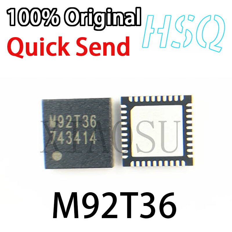 100% M92T36 رقاقة M92T36 لعبة اللوحي الثاني السلطة التحكم IC المضيف تهمة إدارة IC(1 قطعة)