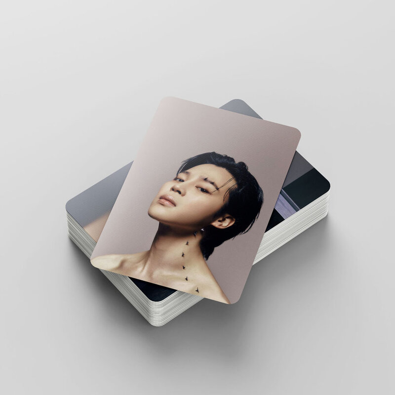 Kpop Idol Lomo بطاقة الوجه بطاقة بريدية الألبوم ، صور جديدة طباعة بطاقات ، المشجعين الهدايا جمع ، 5 قطعة لكل مجموعة