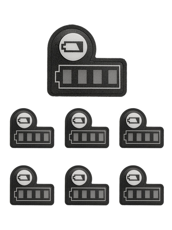 ملصق لصائق الأزرار لبطارية الليثيوم ، ملصقات مفاتيح ليد بسعة البطارية ، أجزاء الأدوات ، 18 فولت ، وv ، BL1830 ، BL1430 ، 10