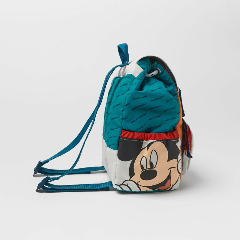 حقيبة ظهر ديزني 2022 للنساء بتصميم ميكي ماوس حقيبة مدرسية بسعة كبيرة مناسبة لرياض الأطفال والصبيان والبنات حقيبة سفر Mochila