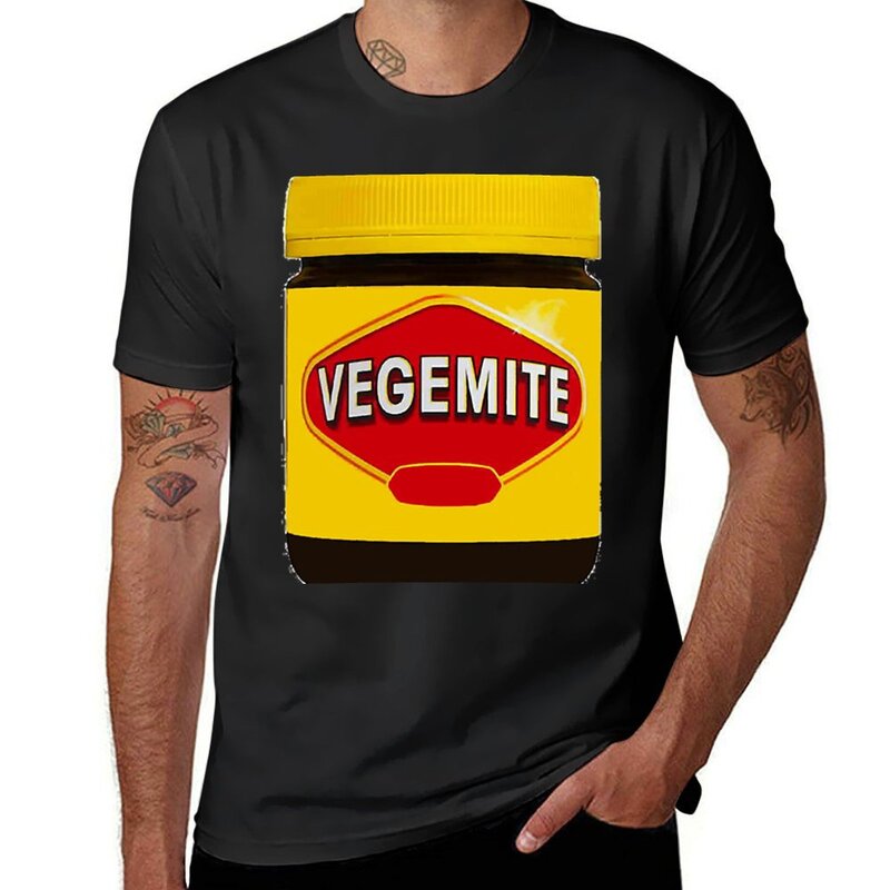Vegemite-الجمالية الملابس للرجال ، تي شيرت حزمة ، بلوزة