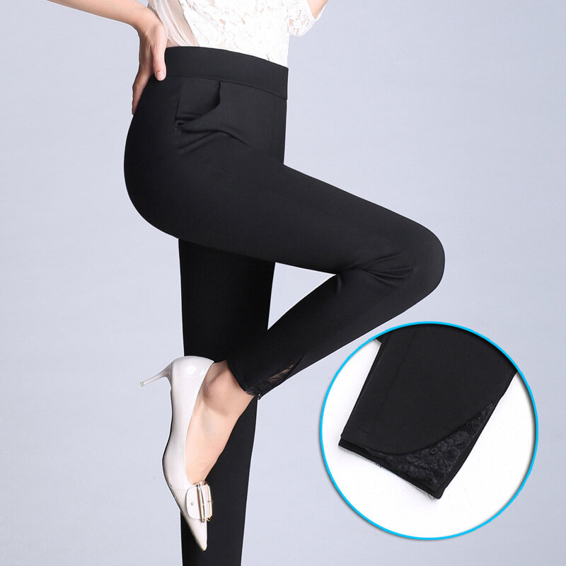 2022 New Winter And Autumn Women Casual Cotton Long Pants Fashion Ladies High Quality Pants