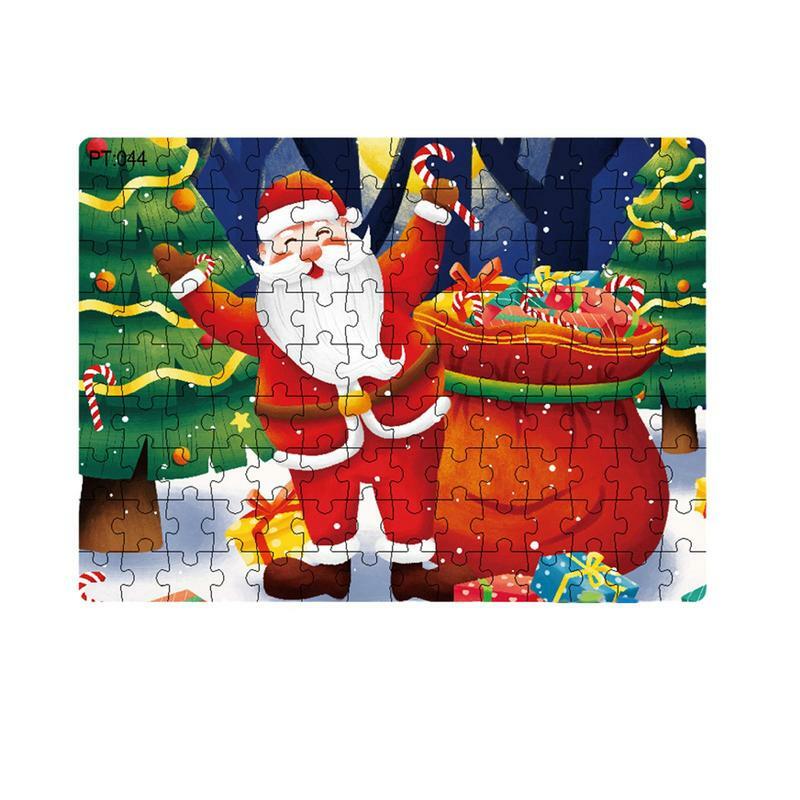 سانتا كلوز الكرتون بانوراما للأطفال ، كبيرة ، الشتاء ، الديكور ، الفتيات ، الاطفال ، الأعمار 2-8 ، سانتا كلوز