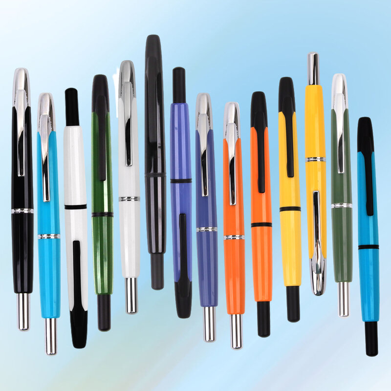 قلم حبر قابل للسحب من MAJOHN مع محول ، أقلام حبر للكتابة ، أدوات مكتبية Shcool ، أقلام هدايا ، EF 0.4 مللي متر ، A2