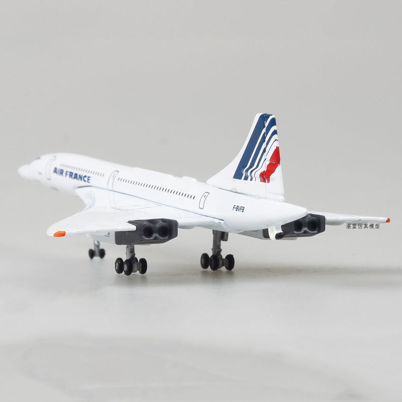 1/400 كونكورد الهواء فرنسا نموذج طائرة 1976-2003 Airliner سبيكة دييكاست طائرة الهواء نموذج الأطفال هدية عيد ميلاد اللعب جمع