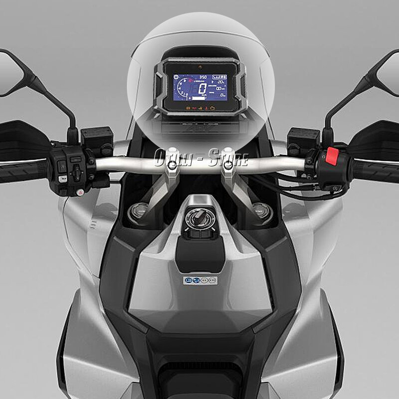 ملحقات الدراجة النارية الجديدة غطاء إطار عداد واقي للشاشة لهوندا ADV 350 lol350 موديل وصل 350 adv 350 2022 2023