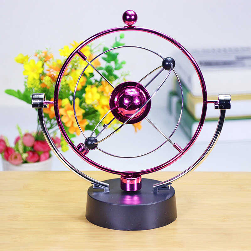 نيوتن بندول الكرة التوازن الكرة الدورية الحركة الدائمة آلة الفيزياء العلوم البندول لعبة الفيزياء بهلوان الحرفية ديكور المنزل