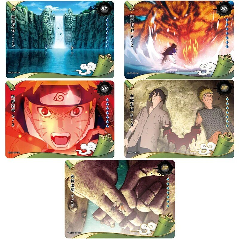 بطاقة لعبة كايو-نينجا عمر خاصة للأطفال ، مجموعة ناروتو حقيقية ، حزمة خاصة ، SP Uzumaki ، MR Pain ، لعبة هدية ، جديدة