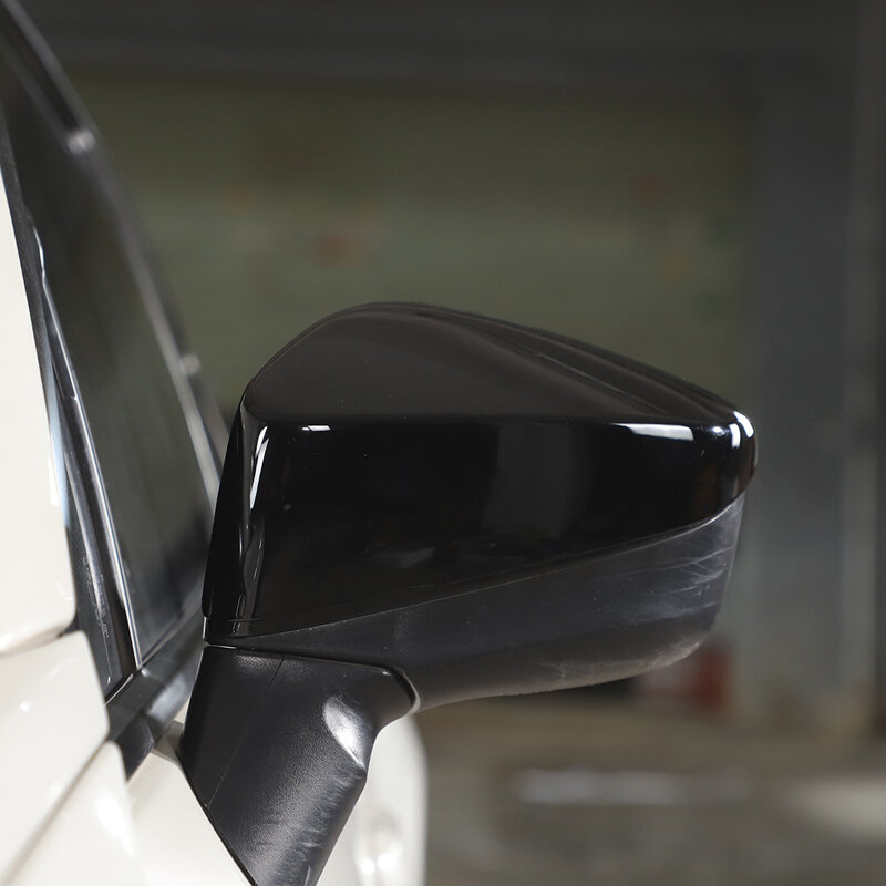 لتويوتا GT 86 GT86 سوبارو BRZ 2012-2020 ABS ألياف الكربون الجانب الباب مرآة الرؤية الخلفية غطاء الزخارف اكسسوارات السيارات الخارجي