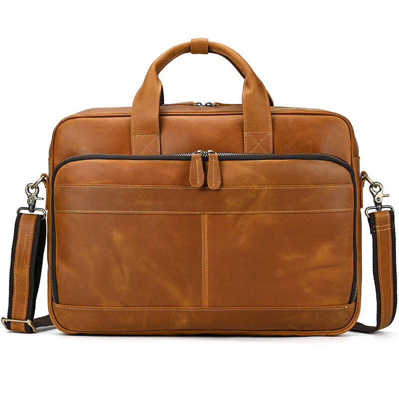 حقائب جلدية للرجال حقيبة 14 في حقيبة لابتوب رجال الأعمال حقيبة يد 2022 حقائب مكتبية للرجال التنفيذي حقيبة حقيبة ساعي