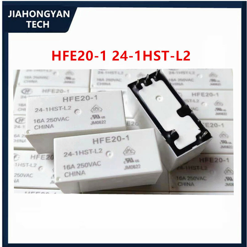 الأصلي HFE20-1 5-1HST-L2 HFE20-1 12-1HST-L2 HFE20-1 24-1HST-L2 5 دبوس ، 5 دبوس ، 10 قطعة ، 2 قطعة 5 قطعة