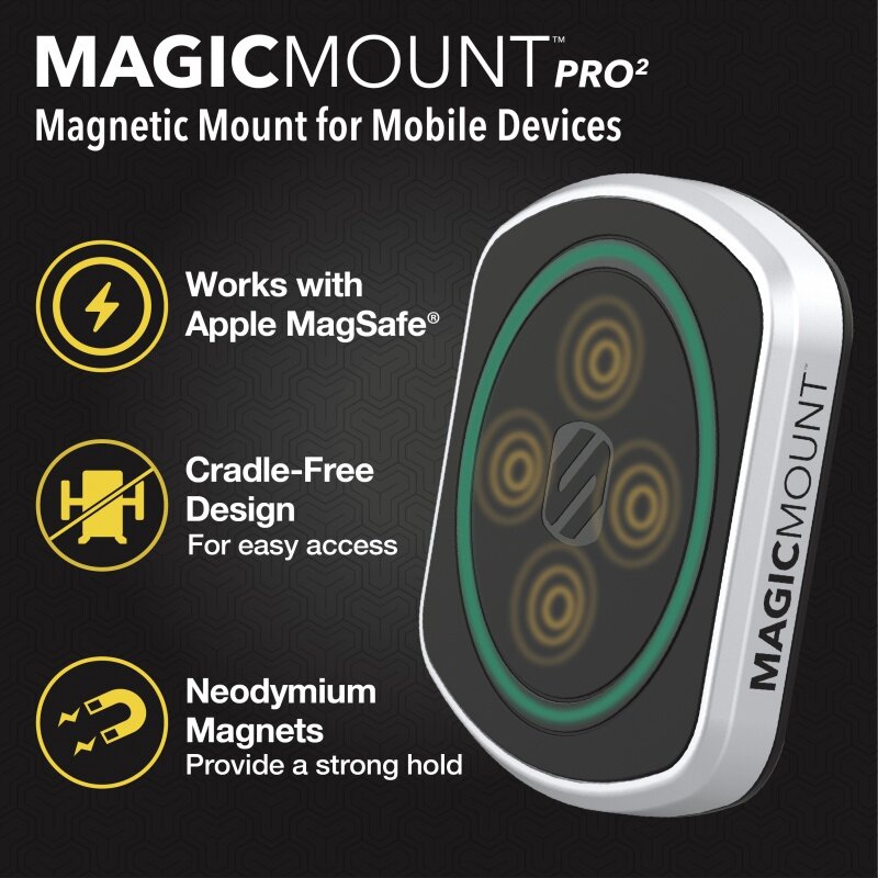 Magicmount pro 2 ترايبود/عصا سيلفي مع ذراع قابل للتعديل ، أسود ، من من Magicmount pro 2