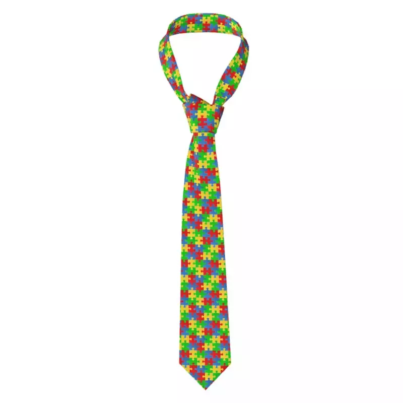 ربطة عنق ضيقة للرجال ، كلاسيكي ، نحيف ، ملون ، خلفية لغز ، هدية غير رسمية