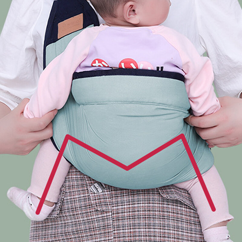 قابل للتعديل حاملات الطفل متعددة الوظائف حقيبة ظهر خفيفة الوزن مع الكتف اكسسوارات الأطفال الرضع 0 إلى 3 أشهر ْْْْْطْبَاتْطَابِطَة