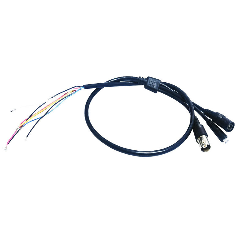 High Quality 7-core Photosensitive Wire Analog AHD Camera Tail Wire Analog Photosensitive Wire Monitoring Tail Wire